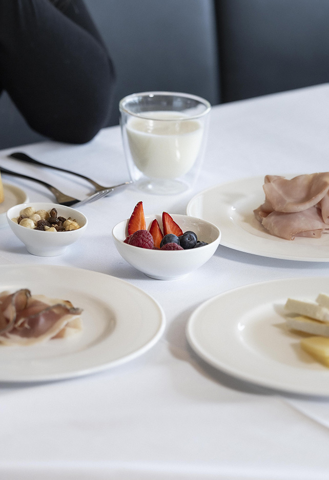 Colazione Gourmet al KELINA Fine Dine